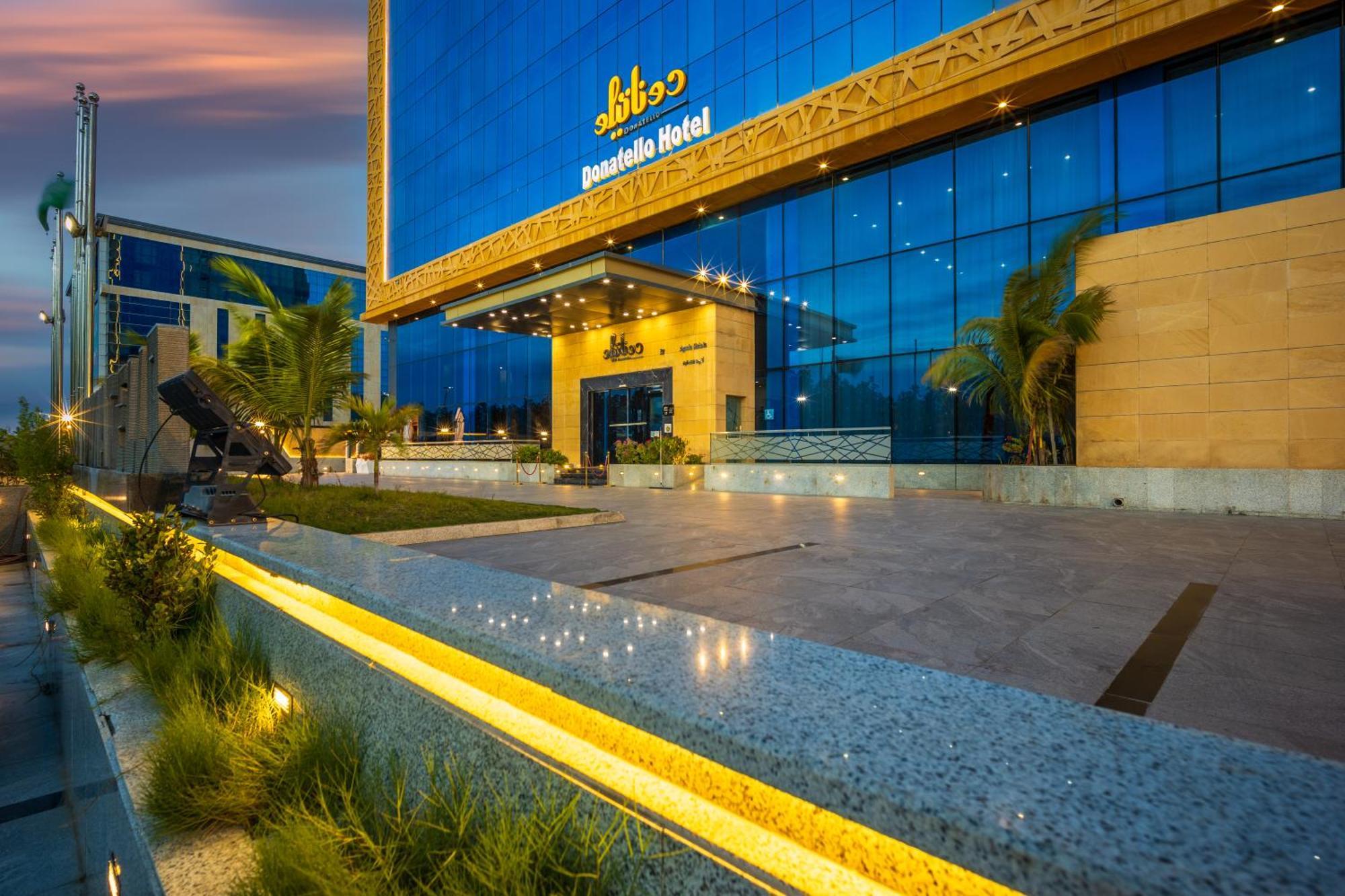 Donatello Jeddah Hotel Esterno foto